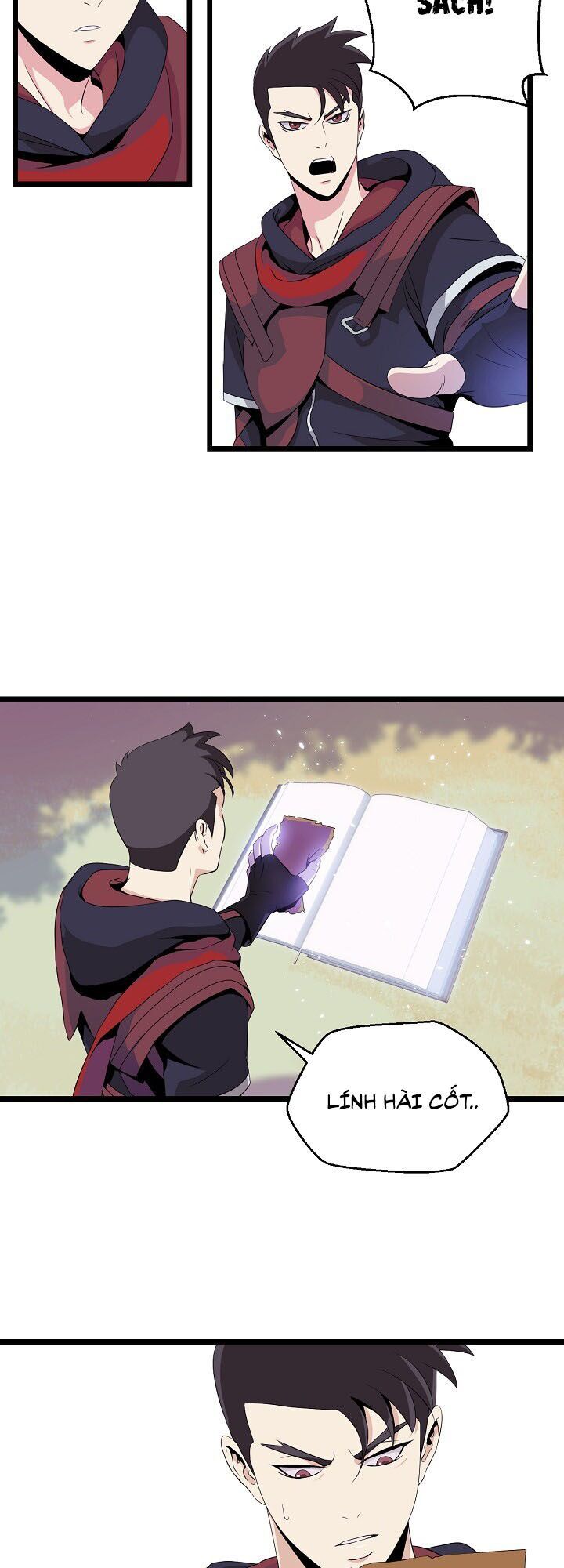 đọc truyện Kẻ Săn Anh Hùng Chương 5 ảnh 35 tại Thiên Thai Truyện