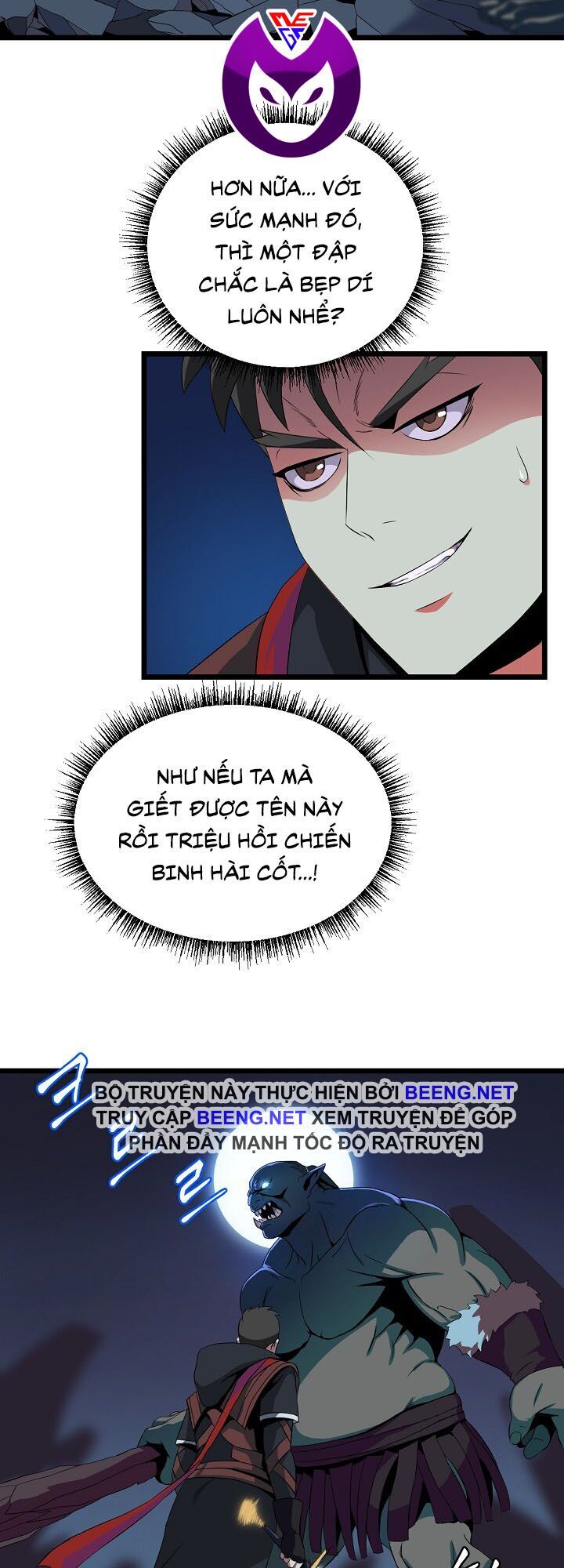 đọc truyện Kẻ Săn Anh Hùng Chương 8 ảnh 35 tại Thiên Thai Truyện