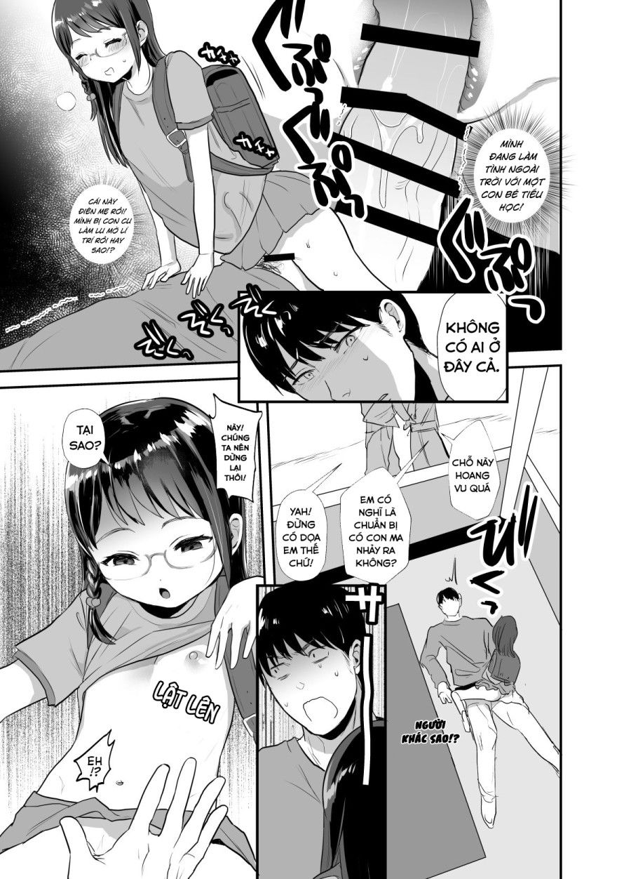 Kẻ Săn Mồi Đội Lốt Bé Loli Ngây Thơ Oneshot page 12 - Giả Dược