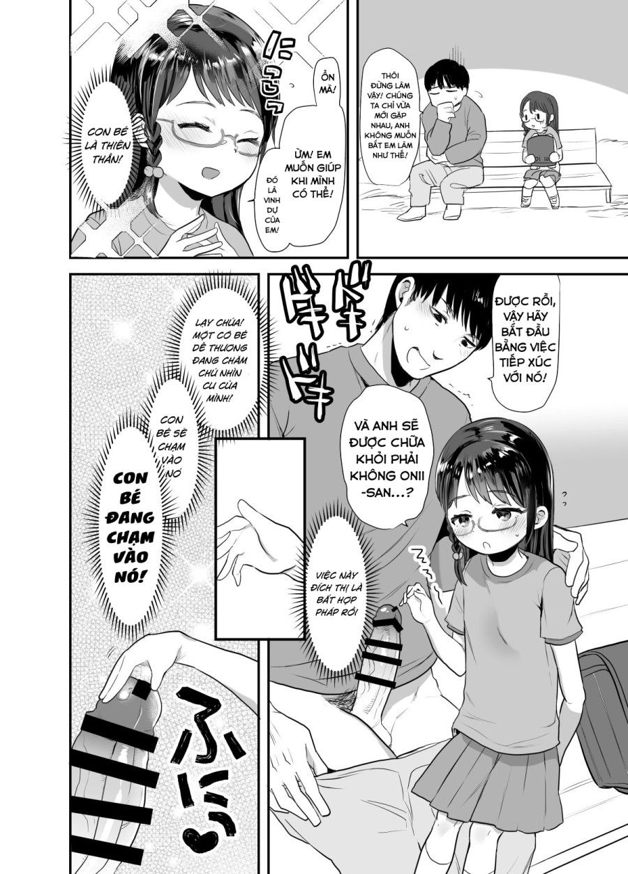 Kẻ Săn Mồi Đội Lốt Bé Loli Ngây Thơ Oneshot page 3 - Giả Dược