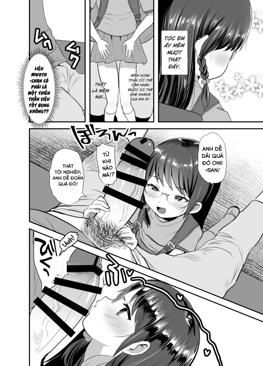 Kẻ Săn Mồi Đội Lốt Bé Loli Ngây Thơ Oneshot page 7 - Giả Dược