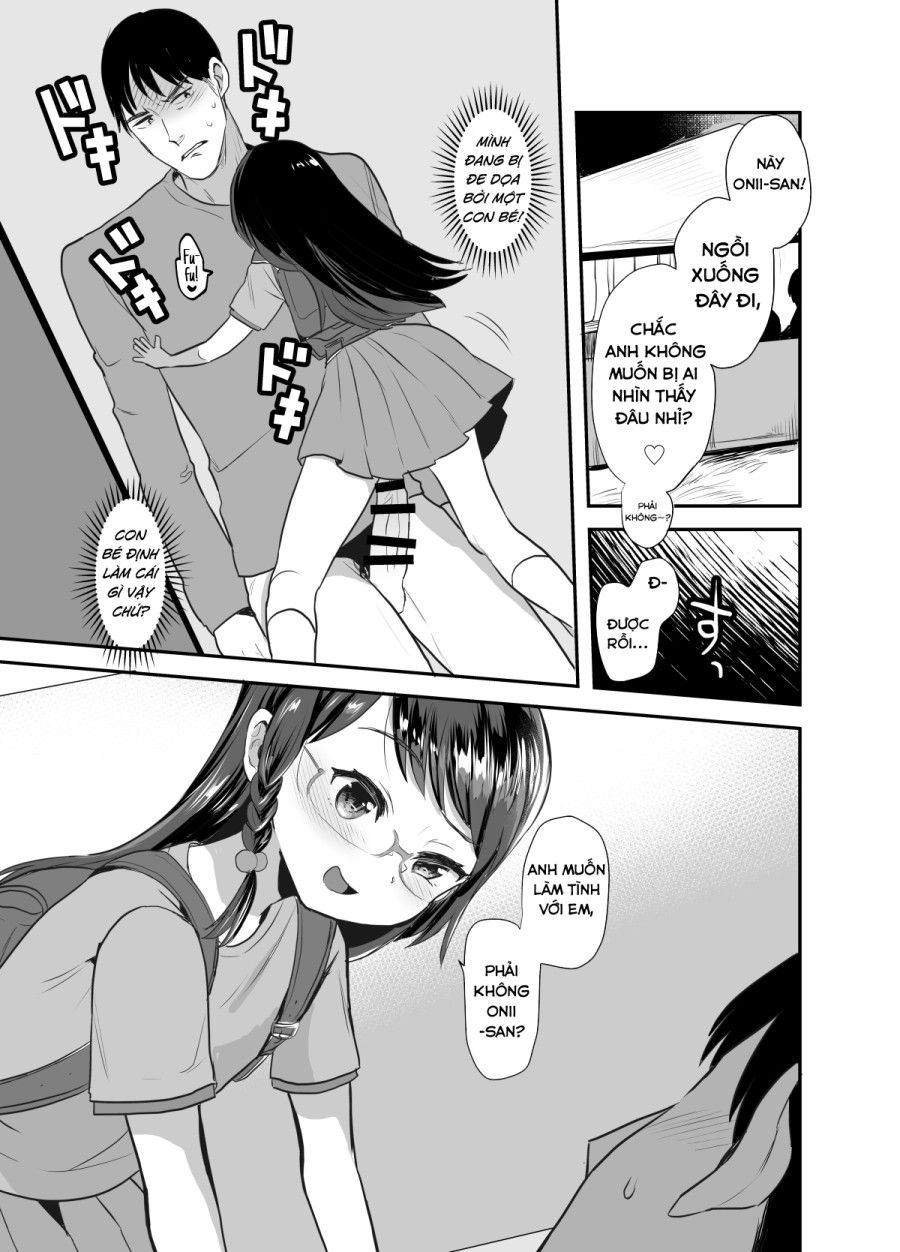 Kẻ Săn Mồi Đội Lốt Bé Loli Ngây Thơ Oneshot page 8 - Giả Dược