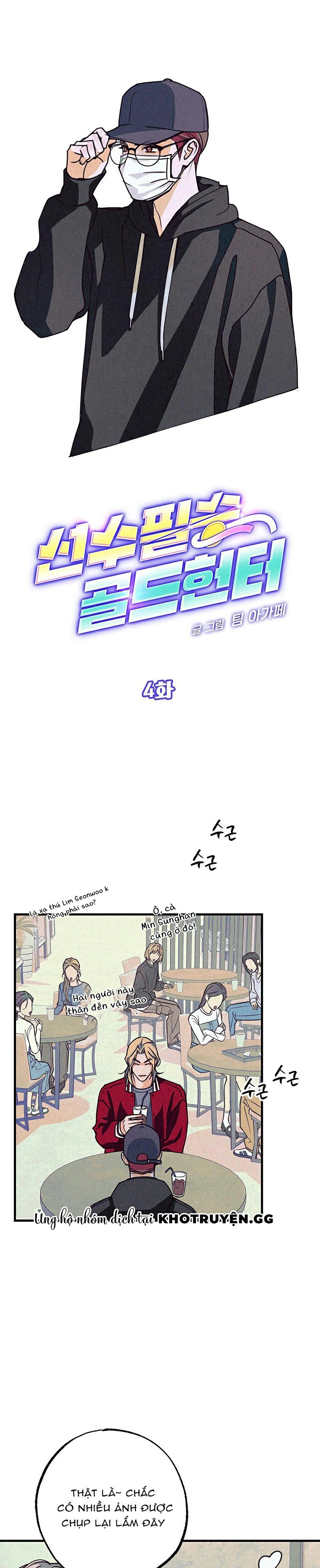 đọc truyện Kẻ Săn Vàng Chương 4 ảnh 1 tại Truyện Dạ Ký