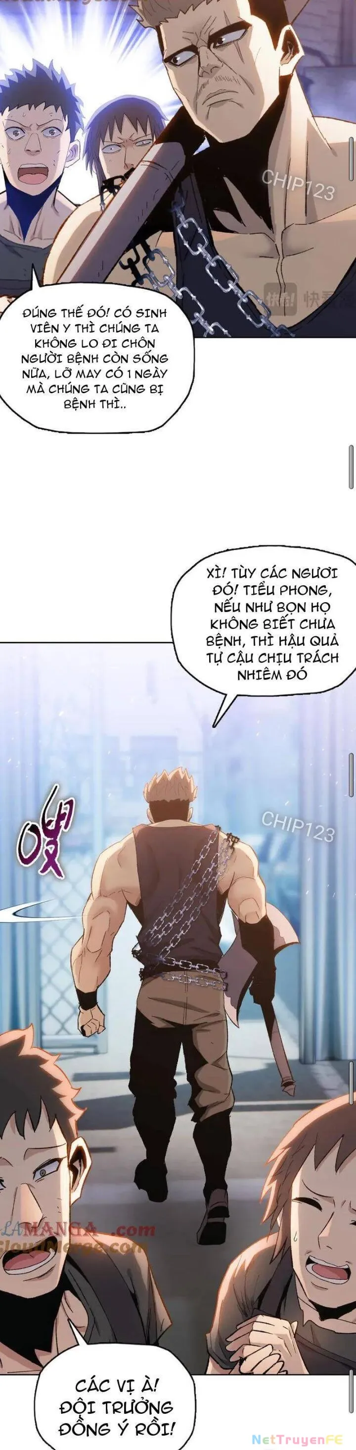đọc truyện Kẻ Tàn Nhẫn Ngày Tận Thế: Bắt Đầu Dự Trữ Hàng Tỷ Tấn Vật Tư Chương 31 ảnh 19 tại Thiên Thai Truyện
