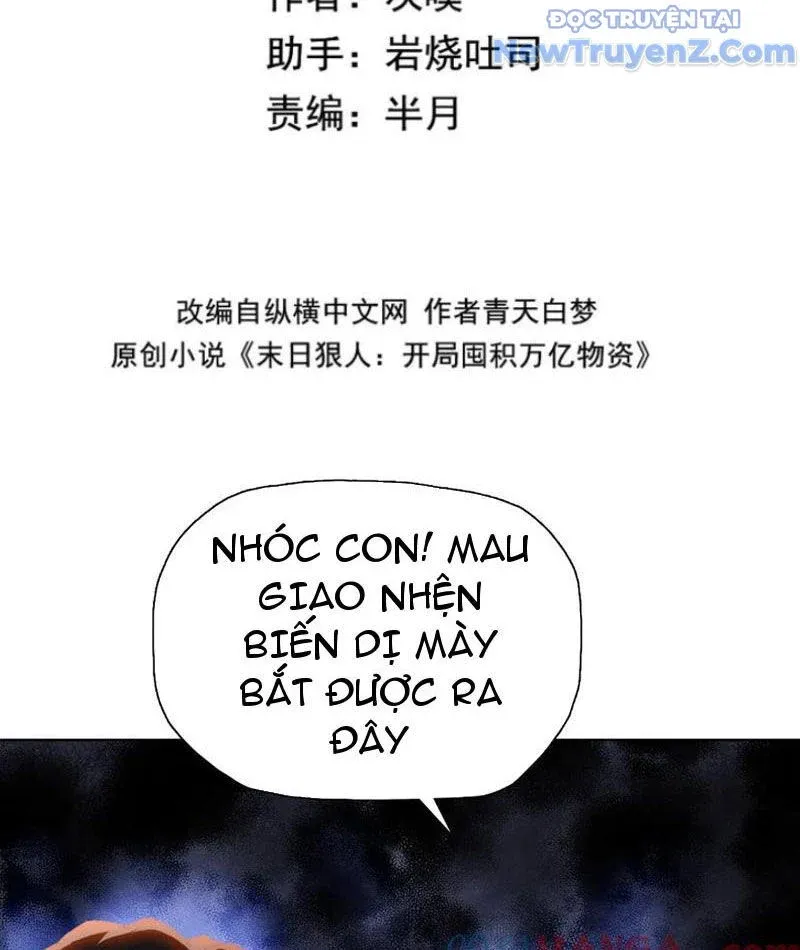 đọc truyện Kẻ Tàn Nhẫn Ngày Tận Thế: Bắt Đầu Dự Trữ Hàng Tỷ Tấn Vật Tư Chương 67 ảnh 5 tại Thiên Thai Truyện