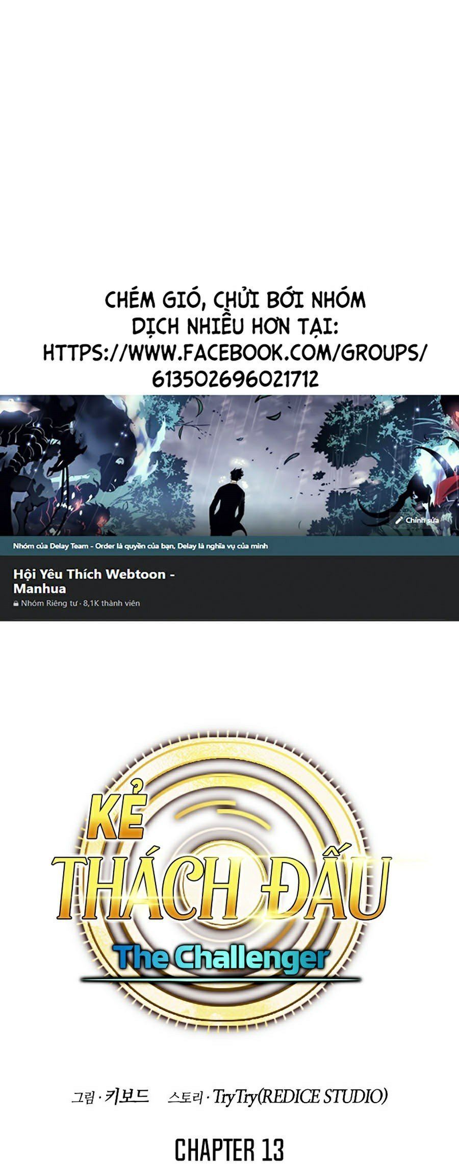 đọc truyện Kẻ Thách Đấu Chương 13 ảnh 3 tại Thiên Thai Truyện