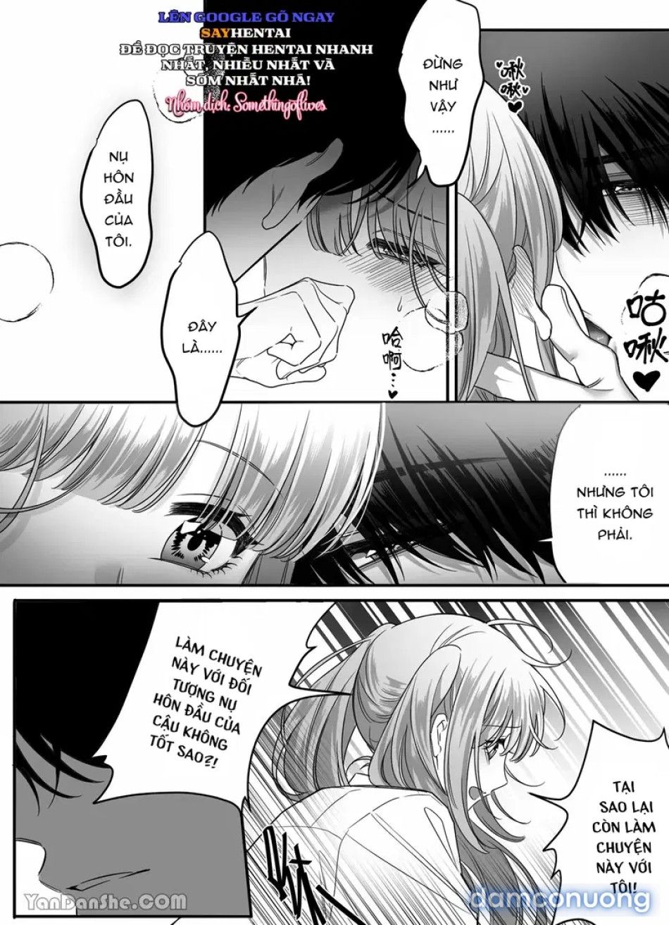 đọc truyện Kẻ Thù Thời Thơ Ấu Của Tôi Hóa Ra Lại Là Người Sói_ Chương 1 ảnh 13 tại Thiên Thai Truyện