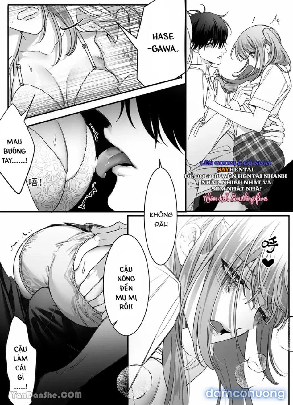 đọc truyện Kẻ Thù Thời Thơ Ấu Của Tôi Hóa Ra Lại Là Người Sói_ Chương 1 ảnh 14 tại Thiên Thai Truyện