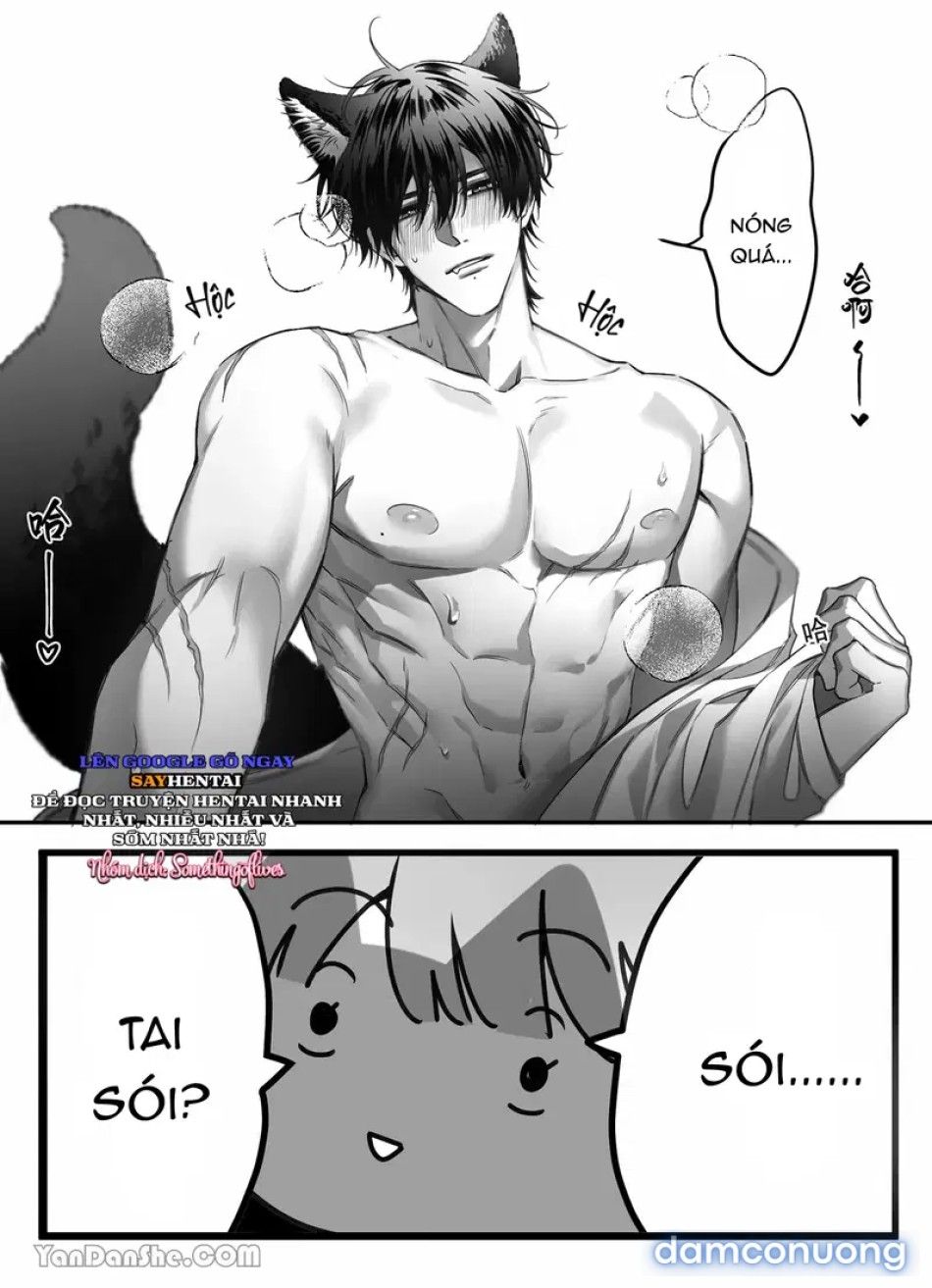 đọc truyện Kẻ Thù Thời Thơ Ấu Của Tôi Hóa Ra Lại Là Người Sói_ Chương 1 ảnh 15 tại Thiên Thai Truyện