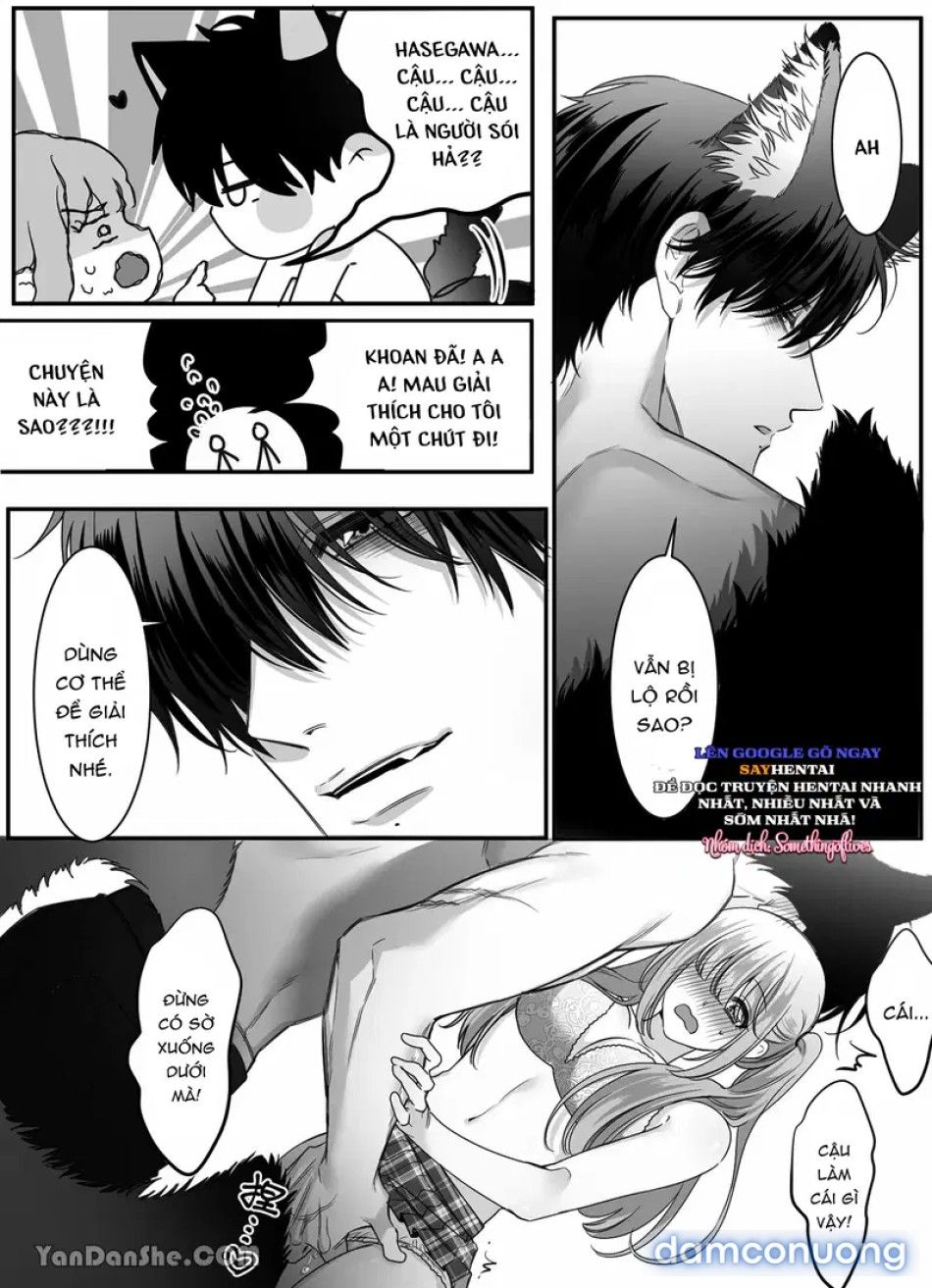 đọc truyện Kẻ Thù Thời Thơ Ấu Của Tôi Hóa Ra Lại Là Người Sói_ Chương 1 ảnh 16 tại Thiên Thai Truyện