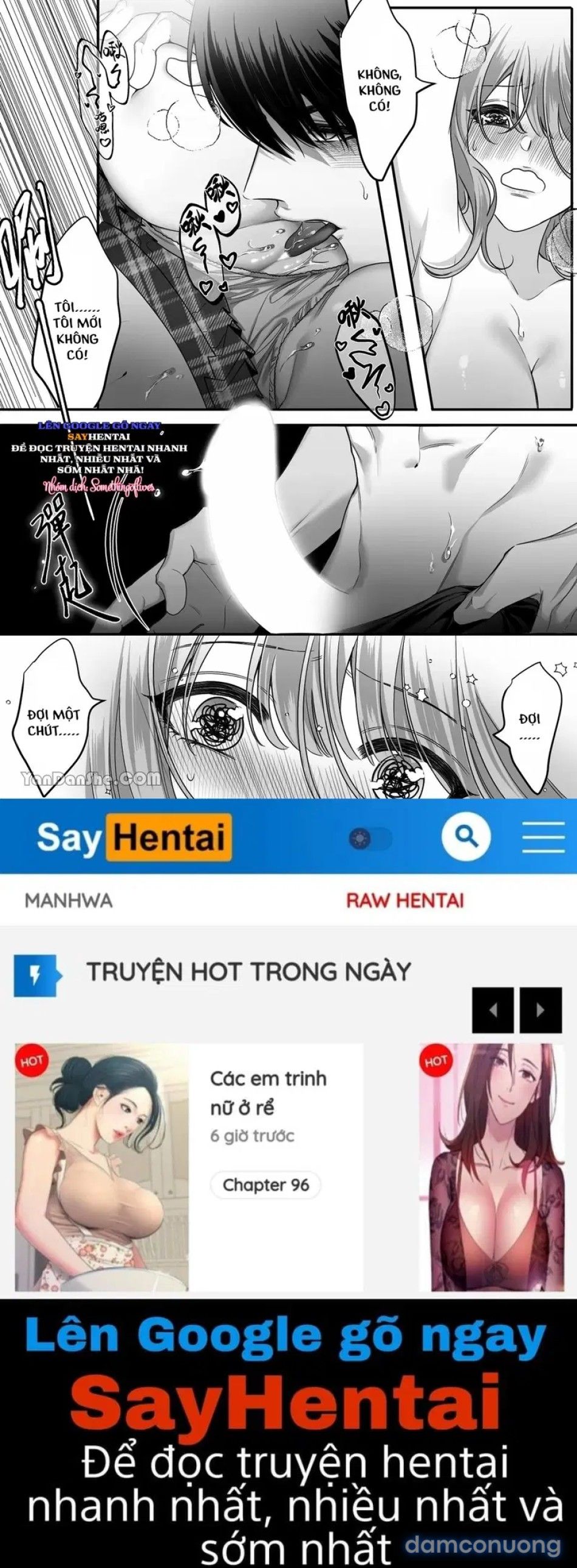 đọc truyện Kẻ Thù Thời Thơ Ấu Của Tôi Hóa Ra Lại Là Người Sói_ Chương 1 ảnh 21 tại Thiên Thai Truyện