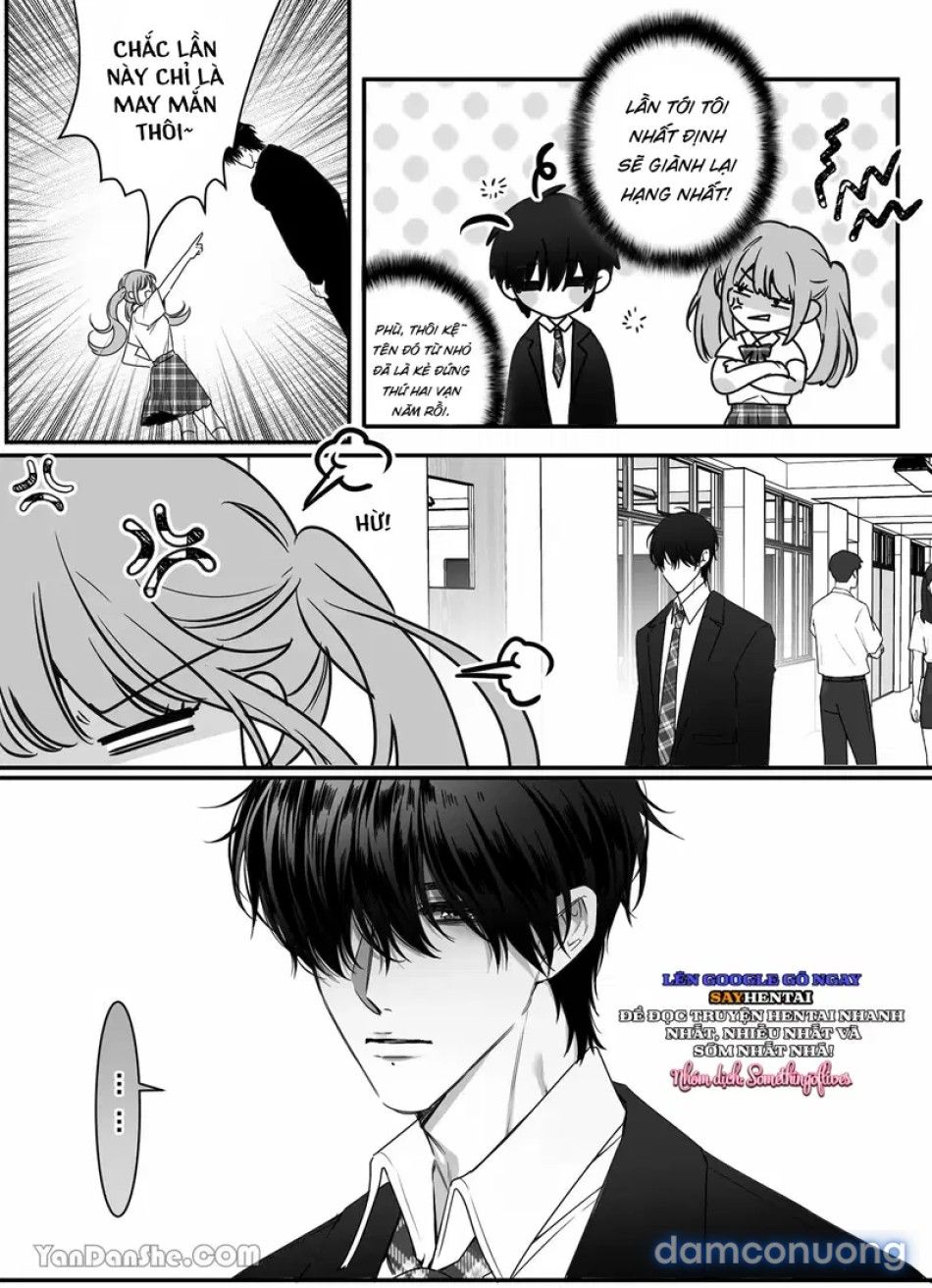 đọc truyện Kẻ Thù Thời Thơ Ấu Của Tôi Hóa Ra Lại Là Người Sói_ Chương 1 ảnh 4 tại Thiên Thai Truyện