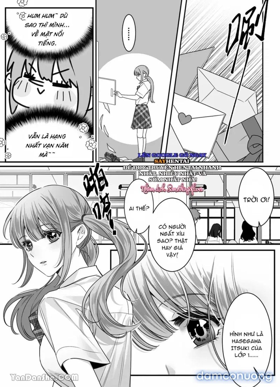 đọc truyện Kẻ Thù Thời Thơ Ấu Của Tôi Hóa Ra Lại Là Người Sói_ Chương 1 ảnh 5 tại Thiên Thai Truyện