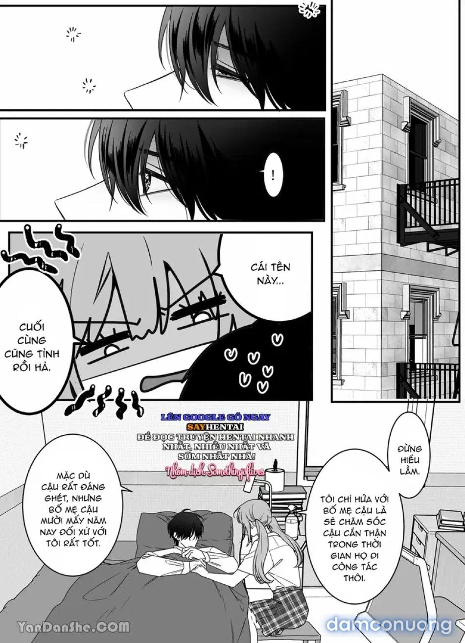 đọc truyện Kẻ Thù Thời Thơ Ấu Của Tôi Hóa Ra Lại Là Người Sói_ Chương 1 ảnh 6 tại Thiên Thai Truyện