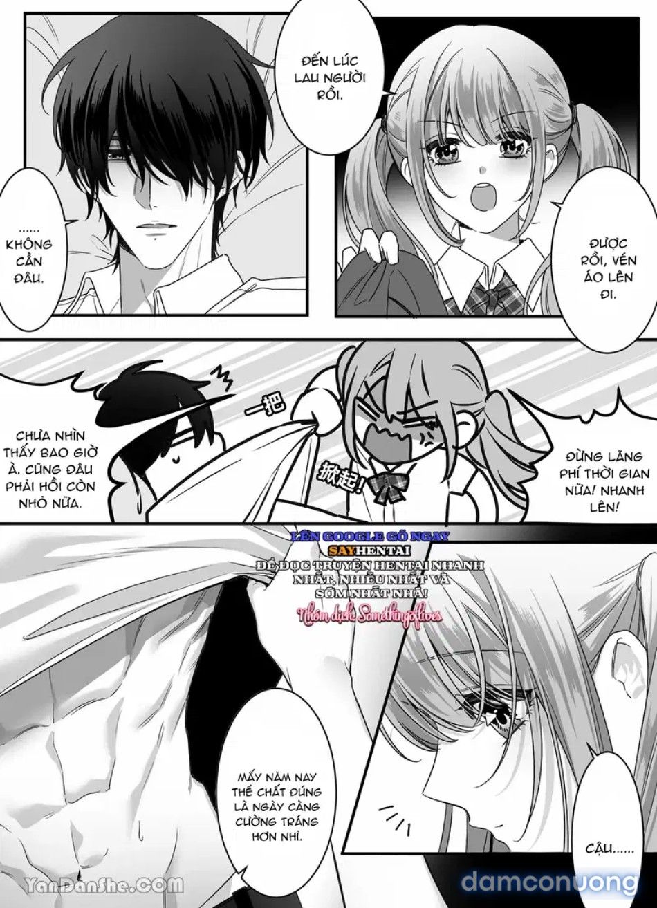 đọc truyện Kẻ Thù Thời Thơ Ấu Của Tôi Hóa Ra Lại Là Người Sói_ Chương 1 ảnh 7 tại Thiên Thai Truyện