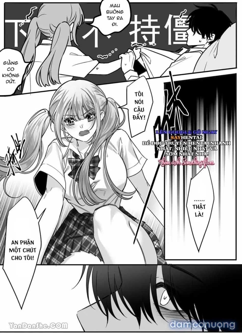 đọc truyện Kẻ Thù Thời Thơ Ấu Của Tôi Hóa Ra Lại Là Người Sói_ Chương 1 ảnh 8 tại Thiên Thai Truyện