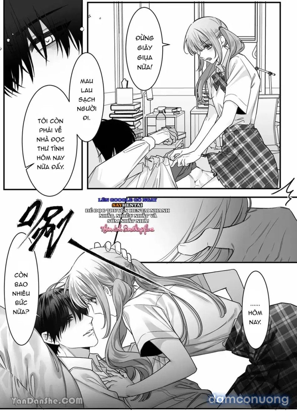 đọc truyện Kẻ Thù Thời Thơ Ấu Của Tôi Hóa Ra Lại Là Người Sói_ Chương 1 ảnh 9 tại Thiên Thai Truyện