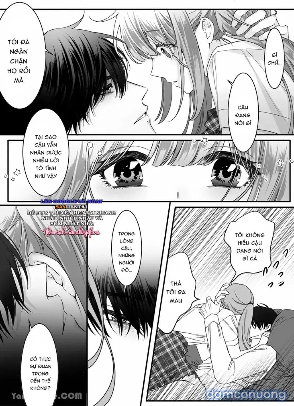 đọc truyện Kẻ Thù Thời Thơ Ấu Của Tôi Hóa Ra Lại Là Người Sói_ Chương 1 ảnh 10 tại Thiên Thai Truyện