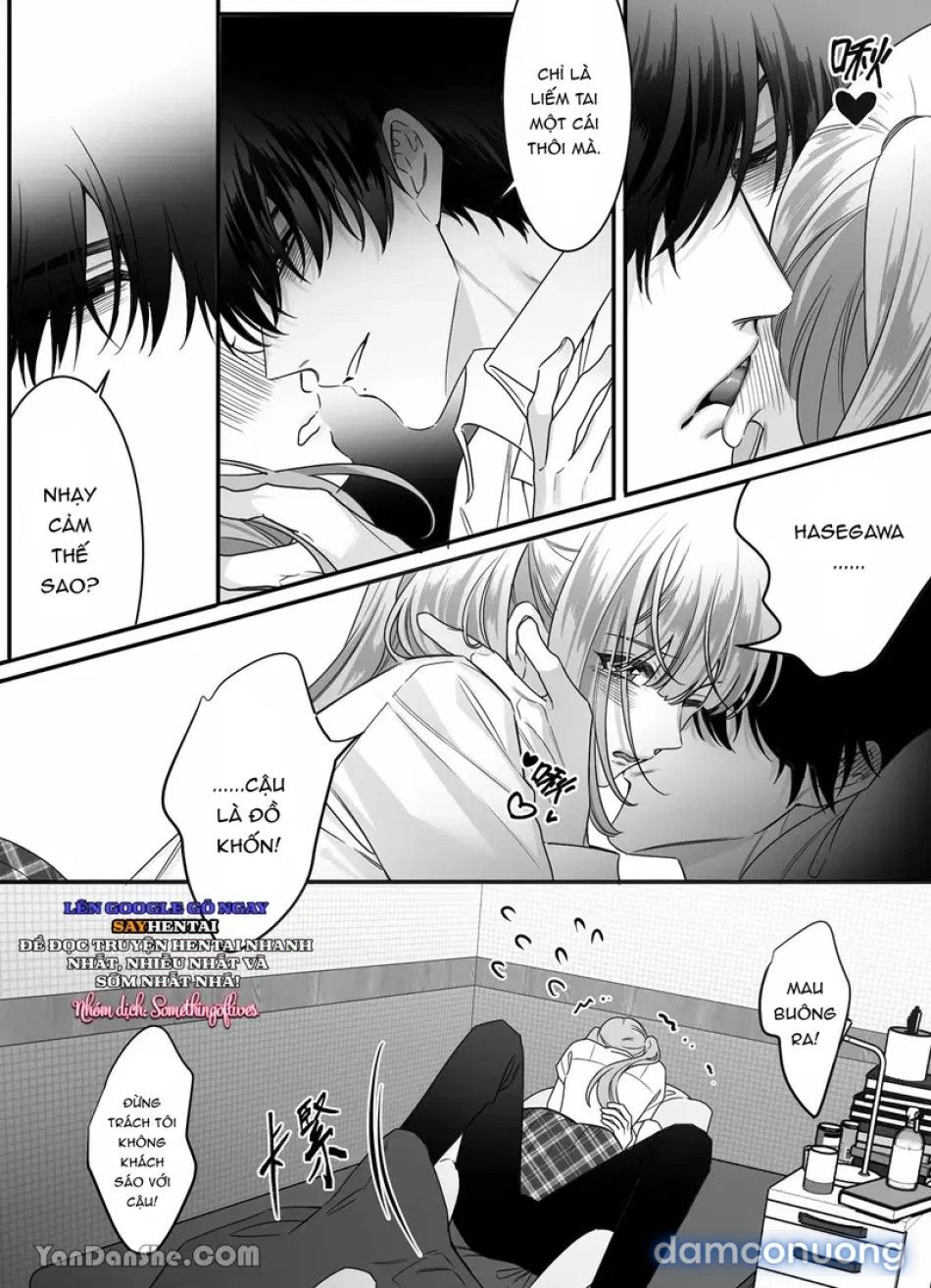 đọc truyện Kẻ Thù Thời Thơ Ấu Của Tôi Hóa Ra Lại Là Người Sói_ Chương 1 ảnh 11 tại Thiên Thai Truyện