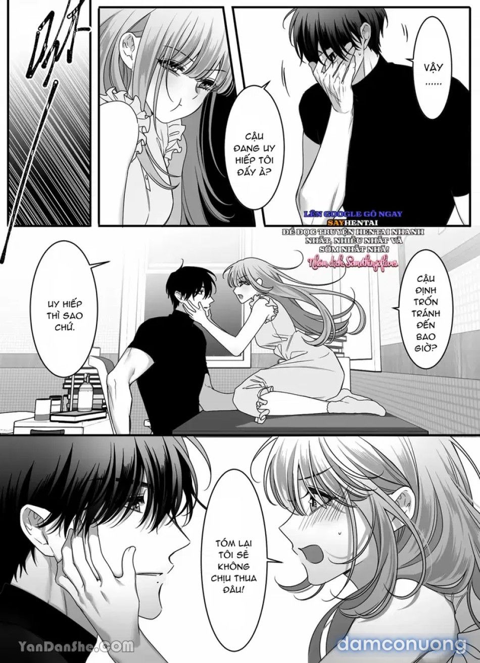 đọc truyện Kẻ Thù Thời Thơ Ấu Của Tôi Hóa Ra Lại Là Người Sói_ Chương 2 ảnh 12 tại Thiên Thai Truyện