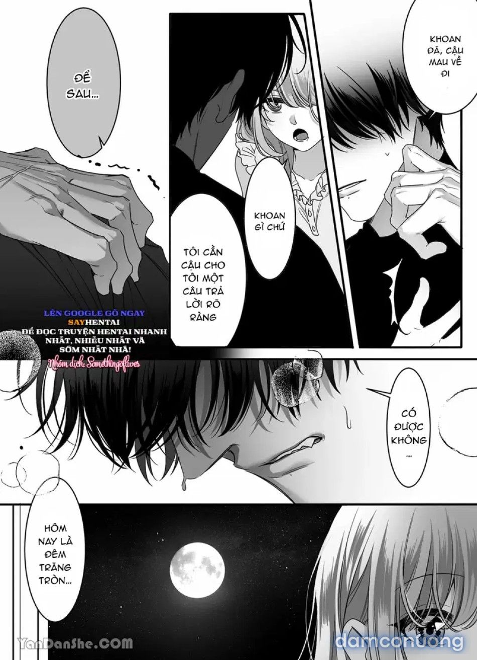 đọc truyện Kẻ Thù Thời Thơ Ấu Của Tôi Hóa Ra Lại Là Người Sói_ Chương 2 ảnh 13 tại Thiên Thai Truyện