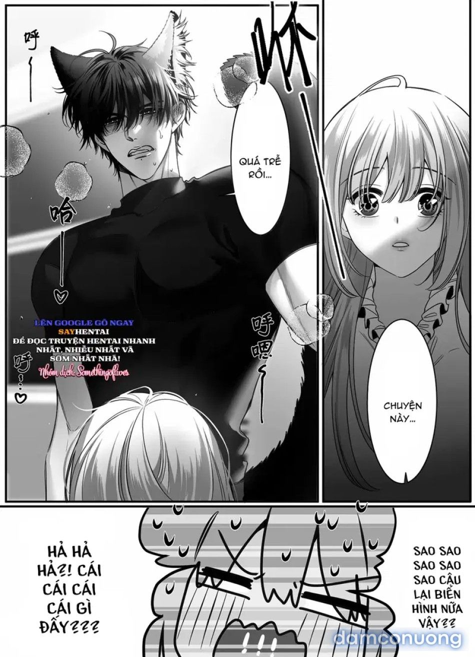 đọc truyện Kẻ Thù Thời Thơ Ấu Của Tôi Hóa Ra Lại Là Người Sói_ Chương 2 ảnh 14 tại Thiên Thai Truyện