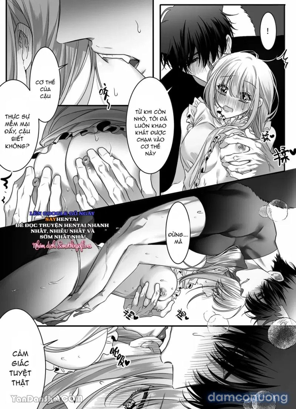 đọc truyện Kẻ Thù Thời Thơ Ấu Của Tôi Hóa Ra Lại Là Người Sói_ Chương 2 ảnh 16 tại Thiên Thai Truyện