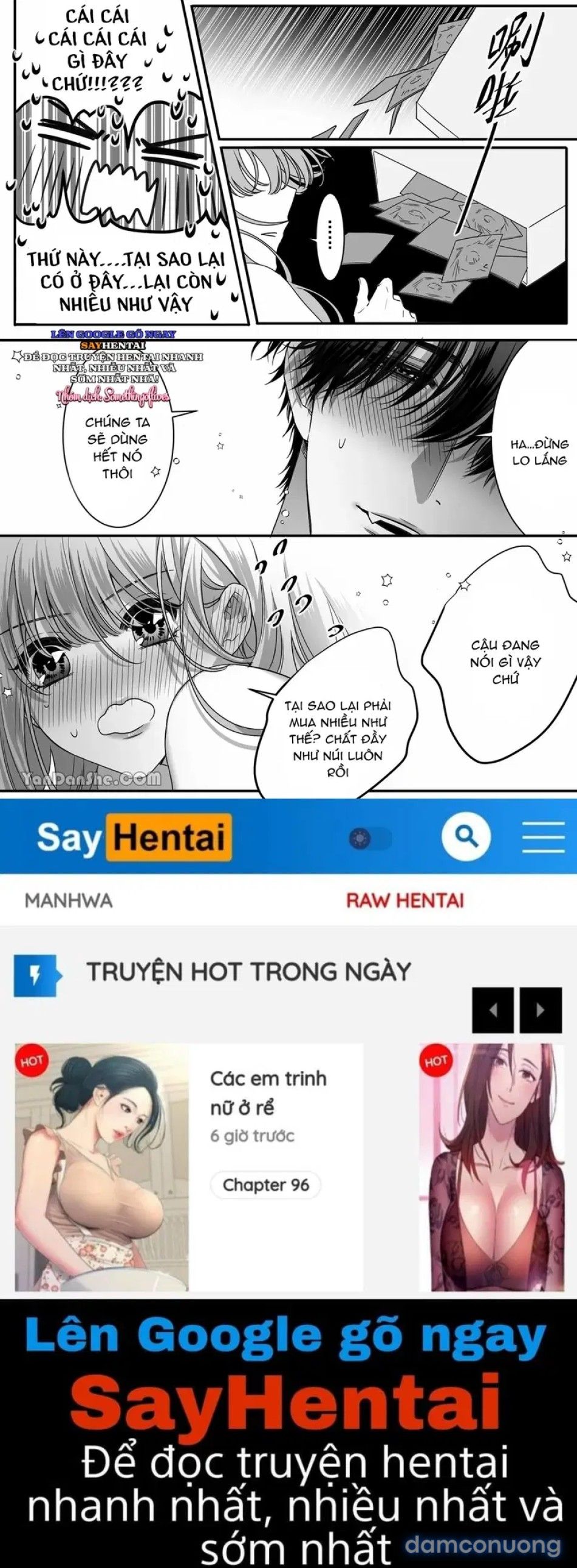 đọc truyện Kẻ Thù Thời Thơ Ấu Của Tôi Hóa Ra Lại Là Người Sói_ Chương 2 ảnh 21 tại Thiên Thai Truyện