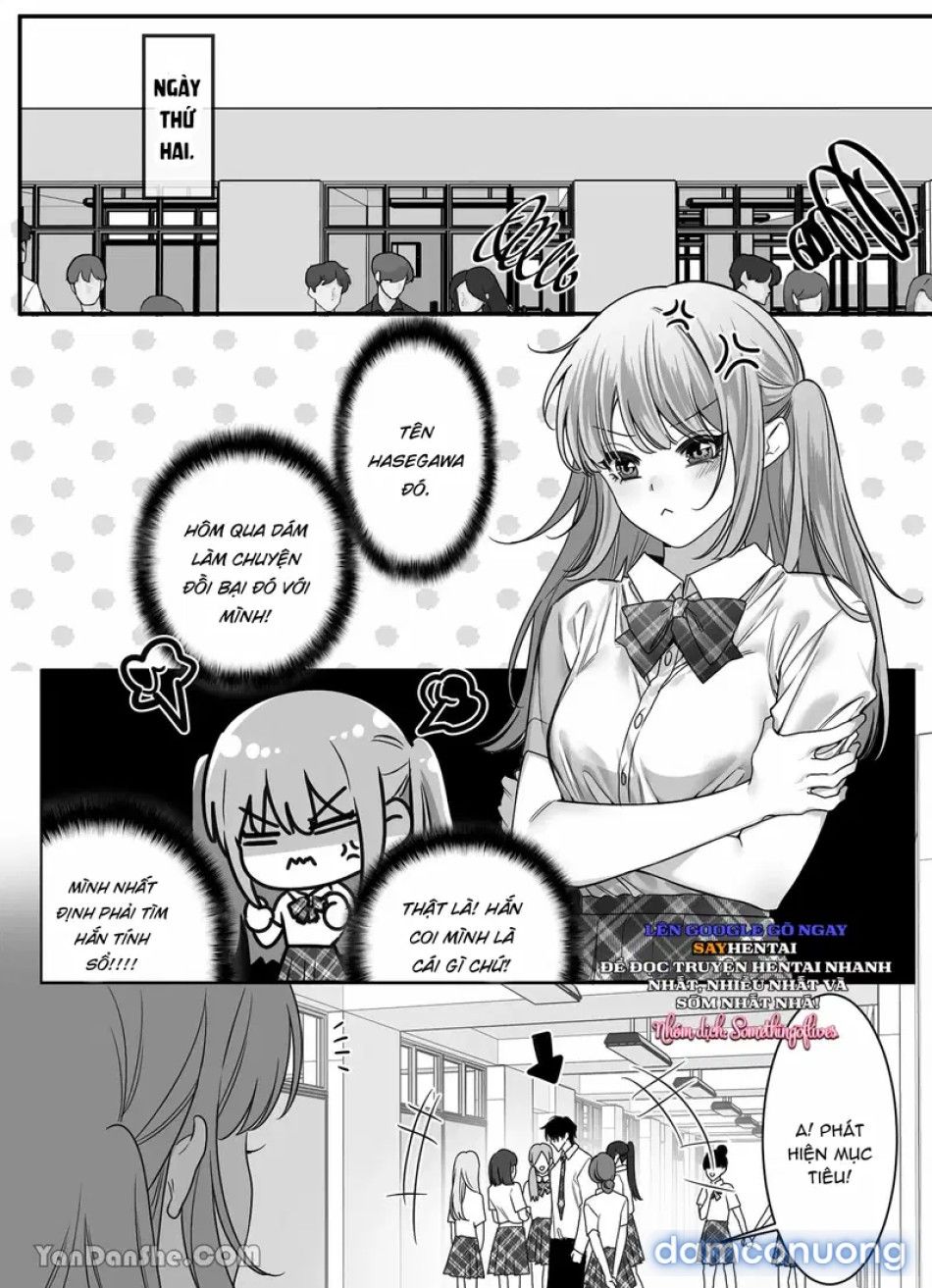 đọc truyện Kẻ Thù Thời Thơ Ấu Của Tôi Hóa Ra Lại Là Người Sói_ Chương 2 ảnh 6 tại Thiên Thai Truyện