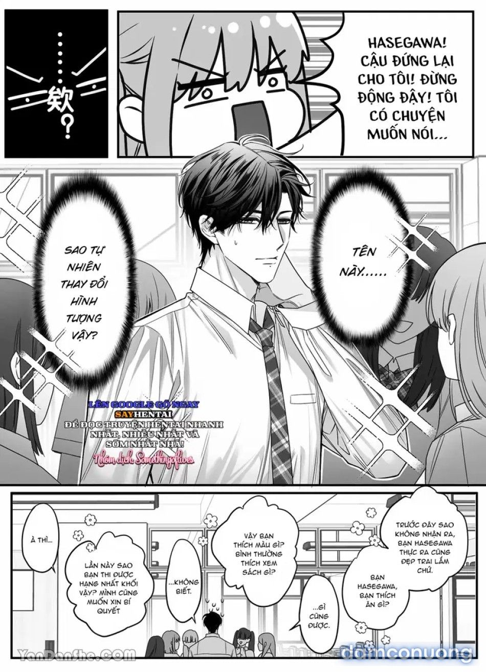 đọc truyện Kẻ Thù Thời Thơ Ấu Của Tôi Hóa Ra Lại Là Người Sói_ Chương 2 ảnh 7 tại Thiên Thai Truyện