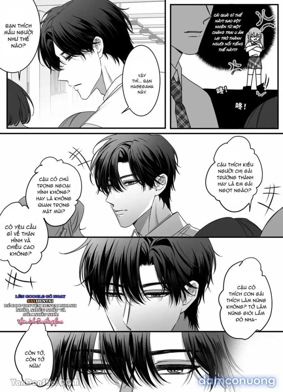 đọc truyện Kẻ Thù Thời Thơ Ấu Của Tôi Hóa Ra Lại Là Người Sói_ Chương 2 ảnh 8 tại Thiên Thai Truyện