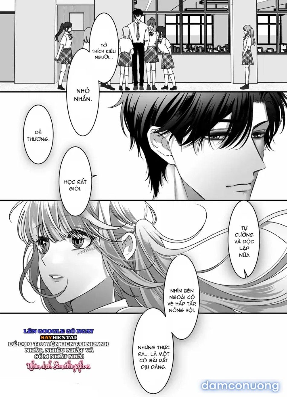 đọc truyện Kẻ Thù Thời Thơ Ấu Của Tôi Hóa Ra Lại Là Người Sói_ Chương 2 ảnh 9 tại Thiên Thai Truyện