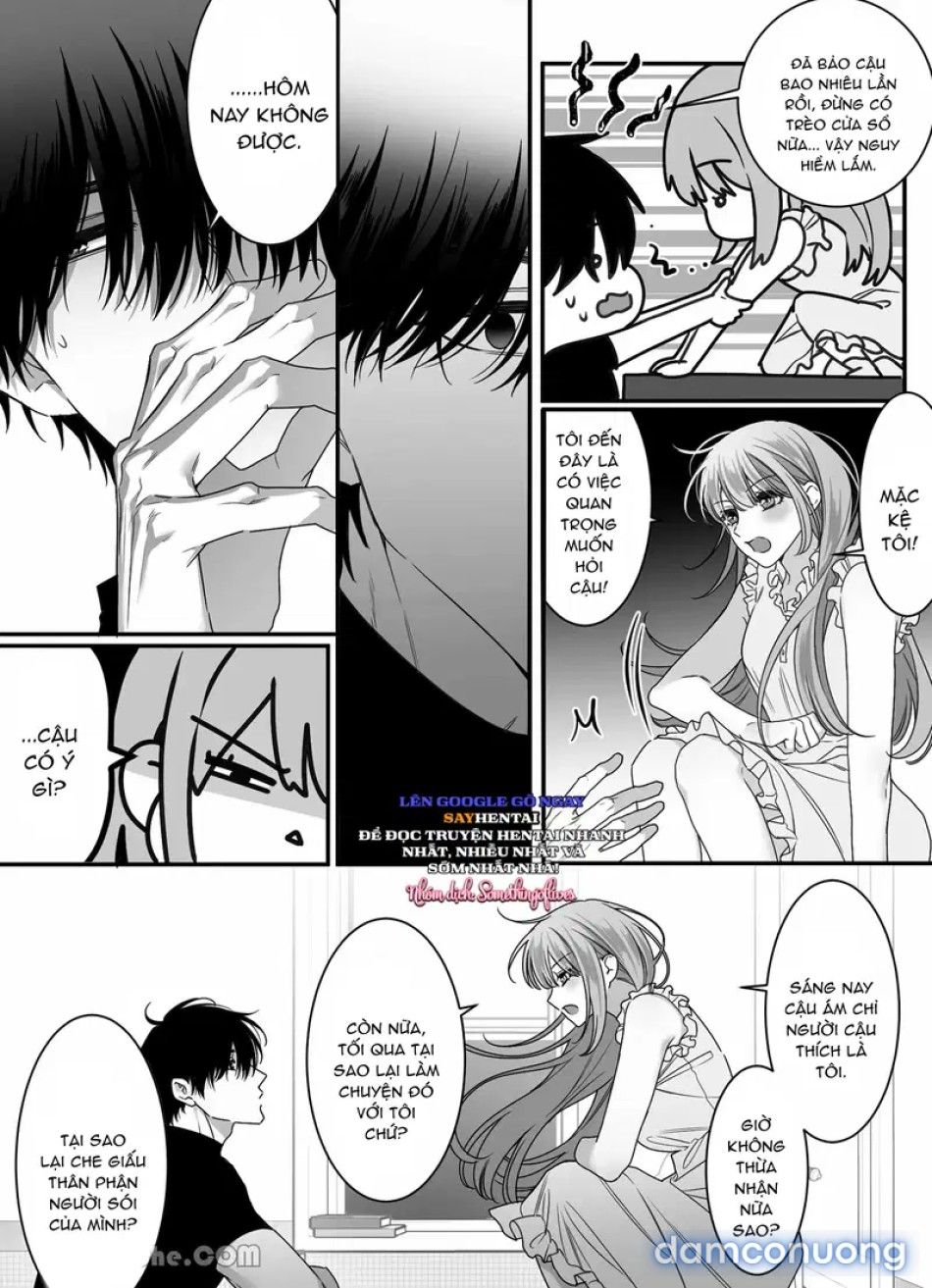 đọc truyện Kẻ Thù Thời Thơ Ấu Của Tôi Hóa Ra Lại Là Người Sói_ Chương 2 ảnh 11 tại Thiên Thai Truyện