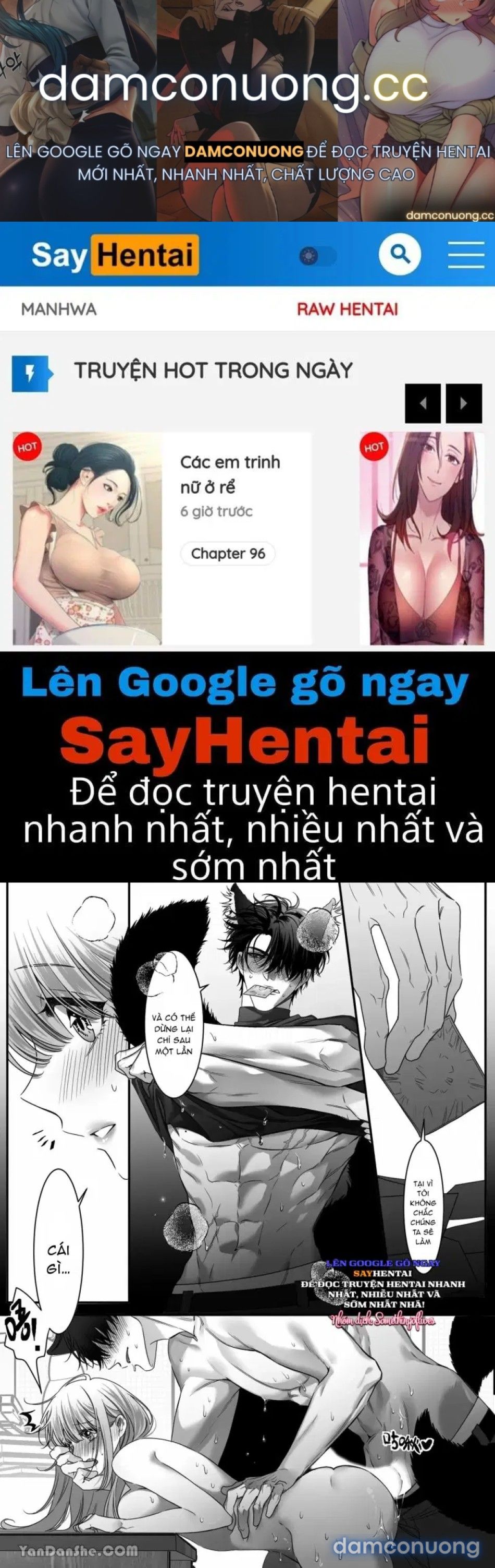 đọc truyện Kẻ Thù Thời Thơ Ấu Của Tôi Hóa Ra Lại Là Người Sói_ Chương 3 ảnh 2 tại Thiên Thai Truyện