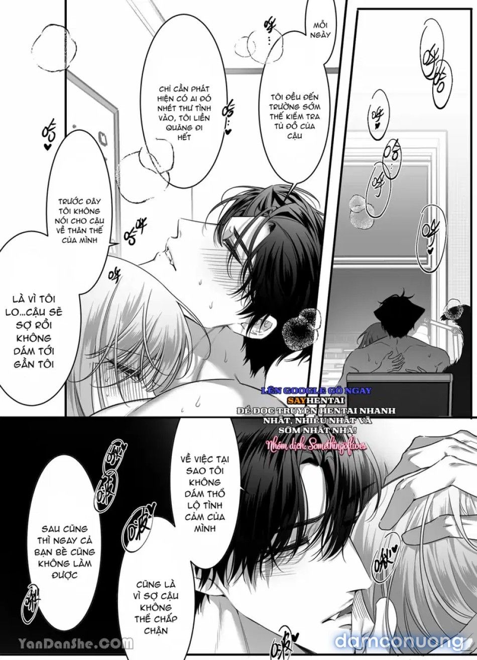 đọc truyện Kẻ Thù Thời Thơ Ấu Của Tôi Hóa Ra Lại Là Người Sói_ Chương 3 ảnh 15 tại Thiên Thai Truyện