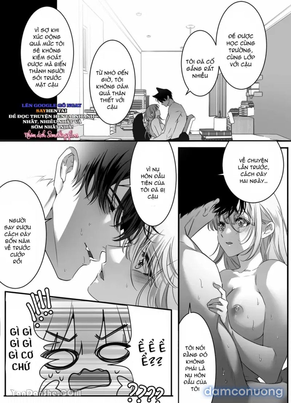 đọc truyện Kẻ Thù Thời Thơ Ấu Của Tôi Hóa Ra Lại Là Người Sói_ Chương 3 ảnh 16 tại Thiên Thai Truyện