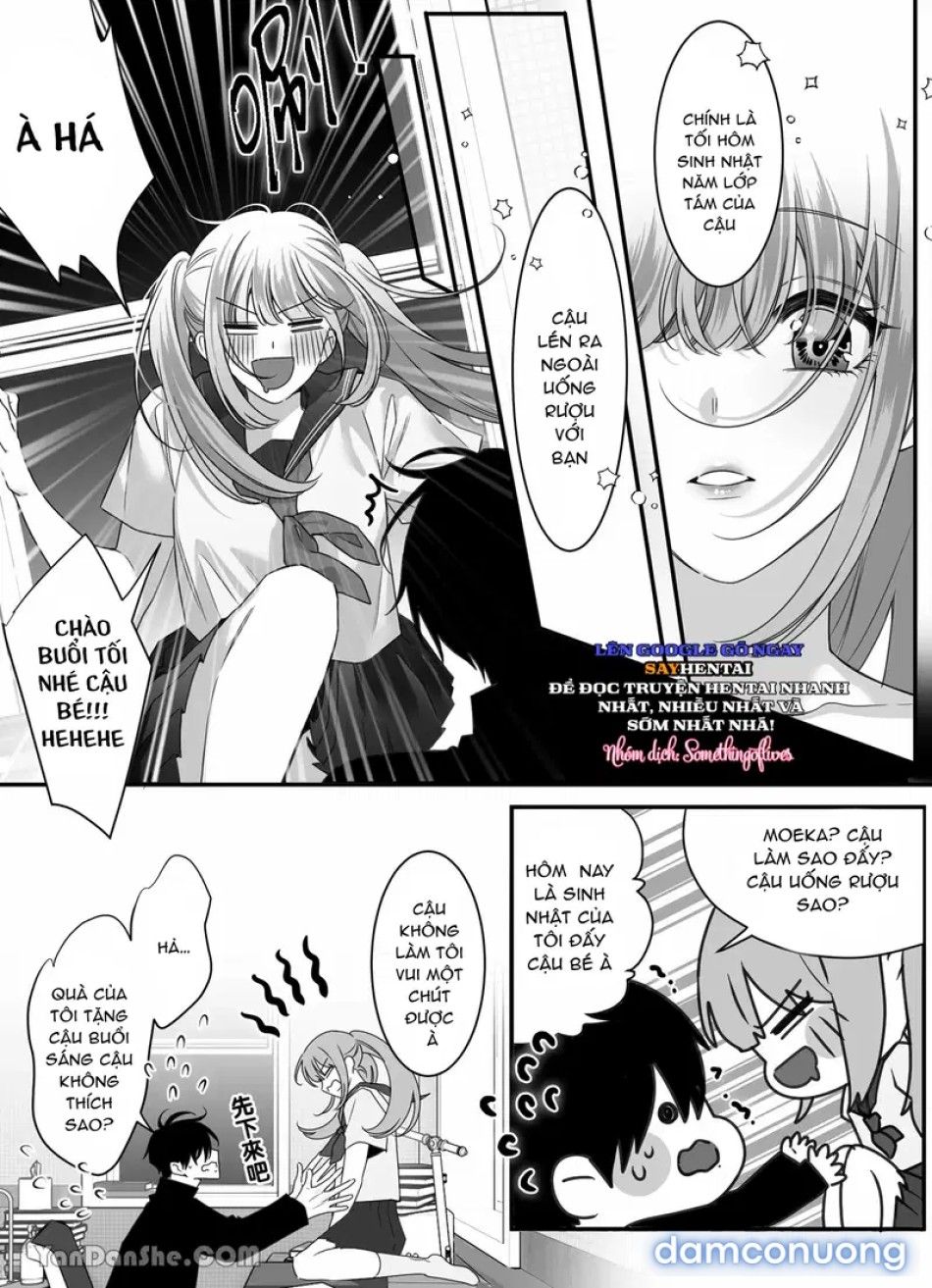 đọc truyện Kẻ Thù Thời Thơ Ấu Của Tôi Hóa Ra Lại Là Người Sói_ Chương 3 ảnh 17 tại Thiên Thai Truyện