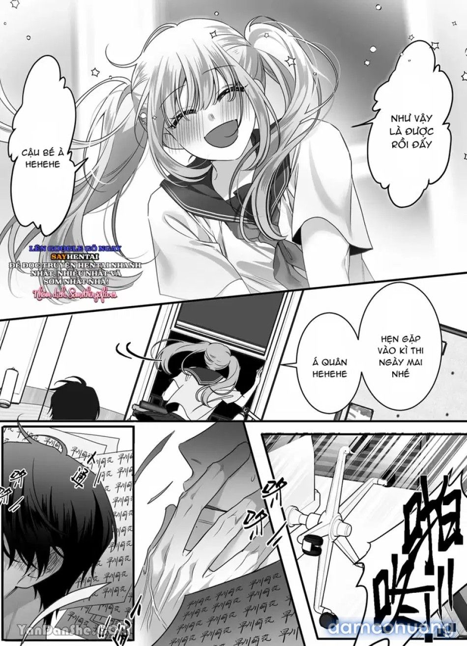 đọc truyện Kẻ Thù Thời Thơ Ấu Của Tôi Hóa Ra Lại Là Người Sói_ Chương 3 ảnh 19 tại Thiên Thai Truyện