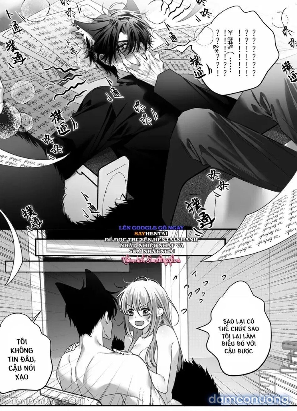 đọc truyện Kẻ Thù Thời Thơ Ấu Của Tôi Hóa Ra Lại Là Người Sói_ Chương 3 ảnh 20 tại Thiên Thai Truyện