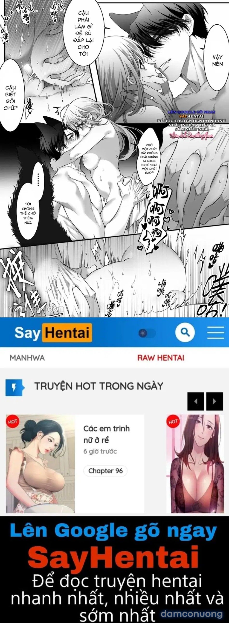 đọc truyện Kẻ Thù Thời Thơ Ấu Của Tôi Hóa Ra Lại Là Người Sói_ Chương 3 ảnh 21 tại Thiên Thai Truyện