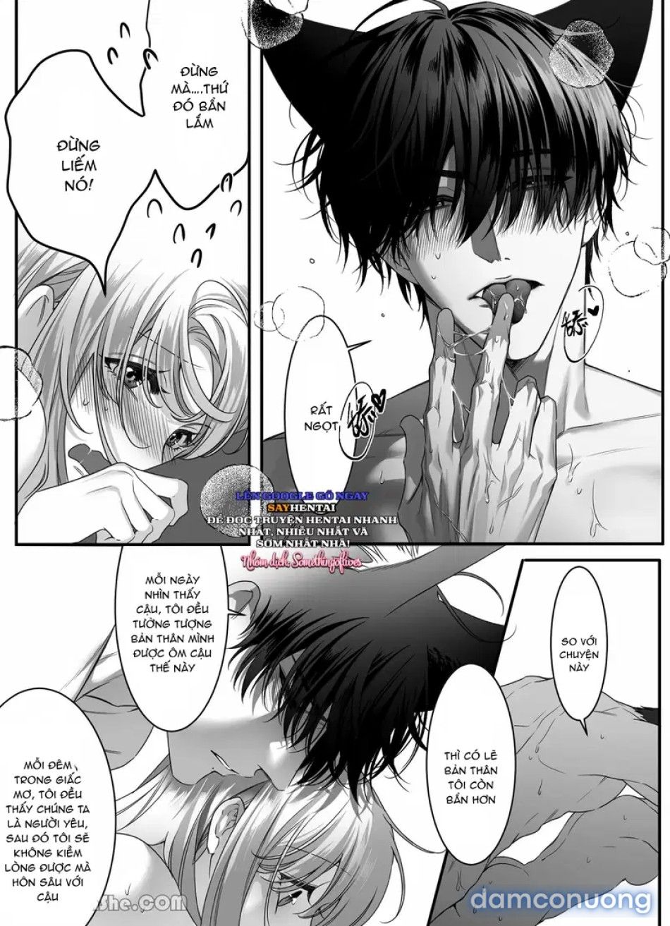 đọc truyện Kẻ Thù Thời Thơ Ấu Của Tôi Hóa Ra Lại Là Người Sói_ Chương 3 ảnh 7 tại Thiên Thai Truyện