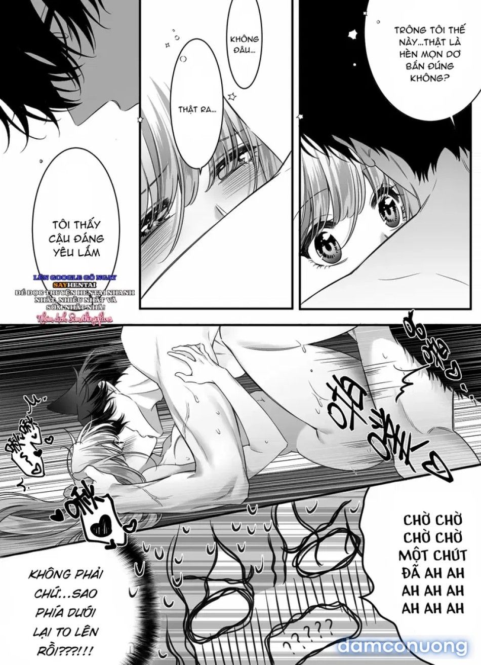 đọc truyện Kẻ Thù Thời Thơ Ấu Của Tôi Hóa Ra Lại Là Người Sói_ Chương 3 ảnh 8 tại Thiên Thai Truyện