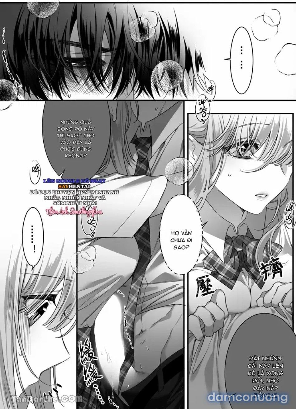 đọc truyện Kẻ Thù Thời Thơ Ấu Của Tôi Hóa Ra Lại Là Người Sói_ Chương 4 ảnh 12 tại Thiên Thai Truyện