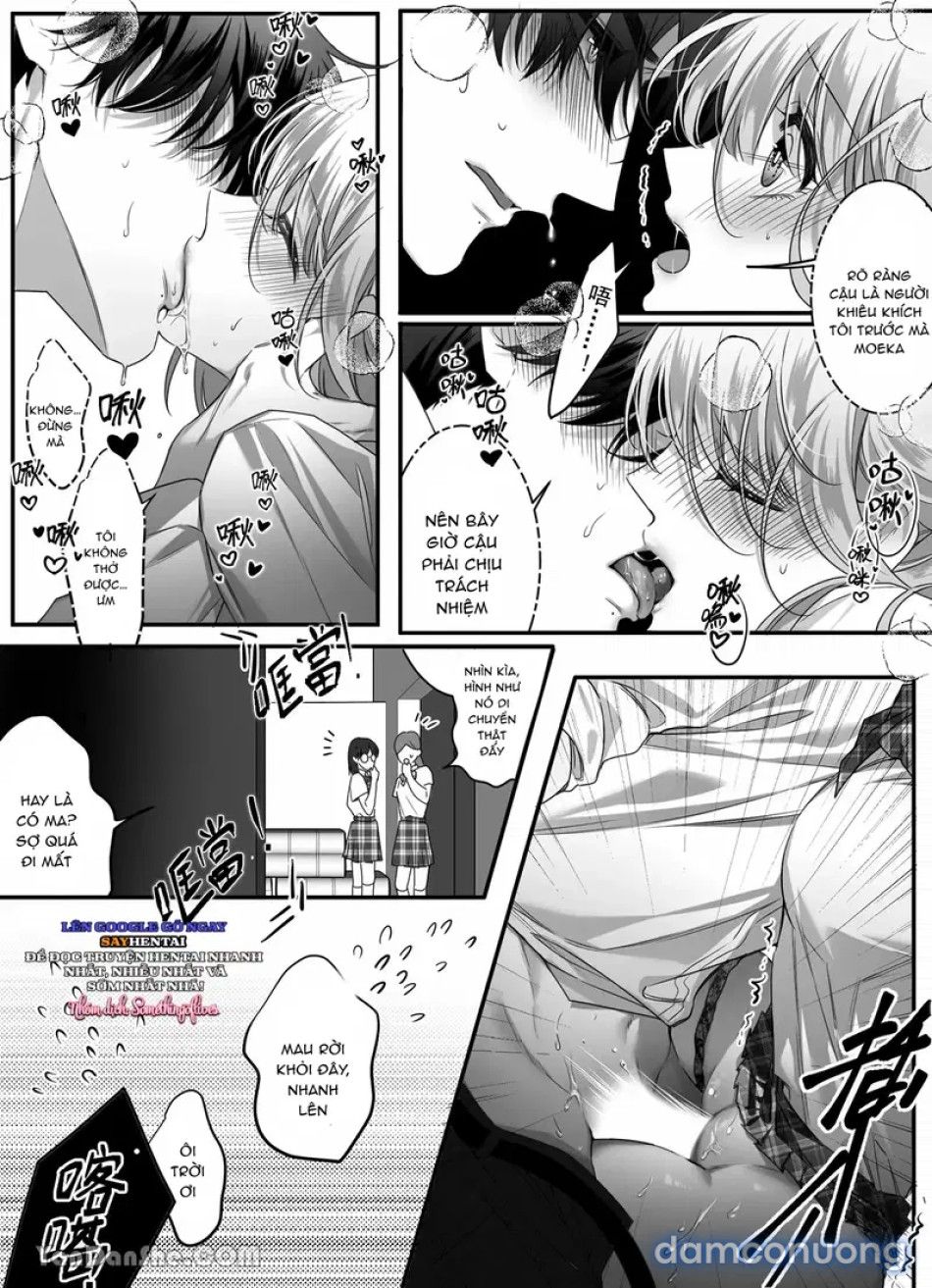 đọc truyện Kẻ Thù Thời Thơ Ấu Của Tôi Hóa Ra Lại Là Người Sói_ Chương 4 ảnh 14 tại Thiên Thai Truyện