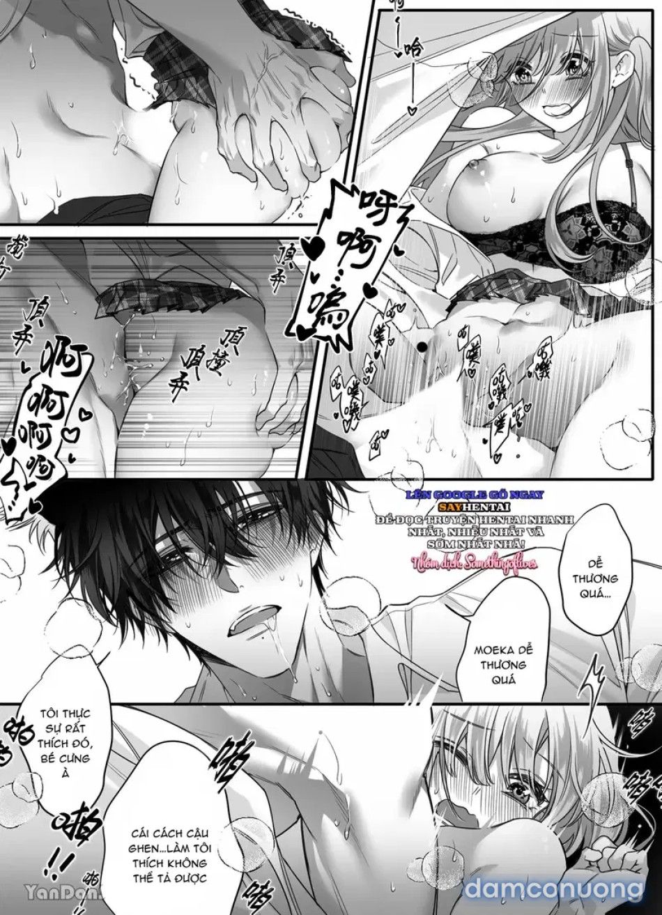 đọc truyện Kẻ Thù Thời Thơ Ấu Của Tôi Hóa Ra Lại Là Người Sói_ Chương 4 ảnh 16 tại Thiên Thai Truyện