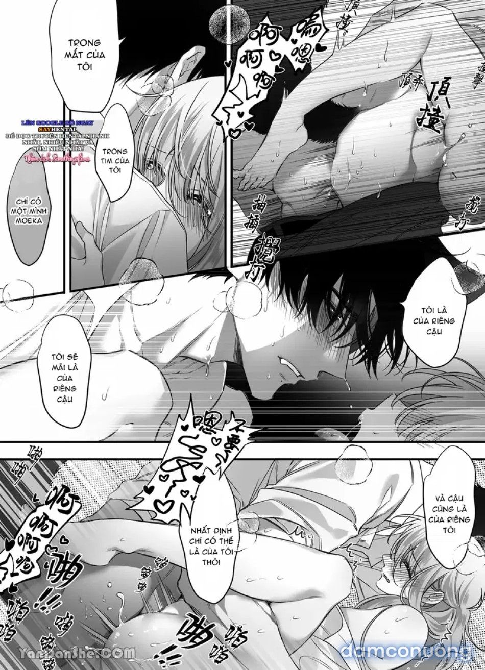 đọc truyện Kẻ Thù Thời Thơ Ấu Của Tôi Hóa Ra Lại Là Người Sói_ Chương 4 ảnh 17 tại Thiên Thai Truyện