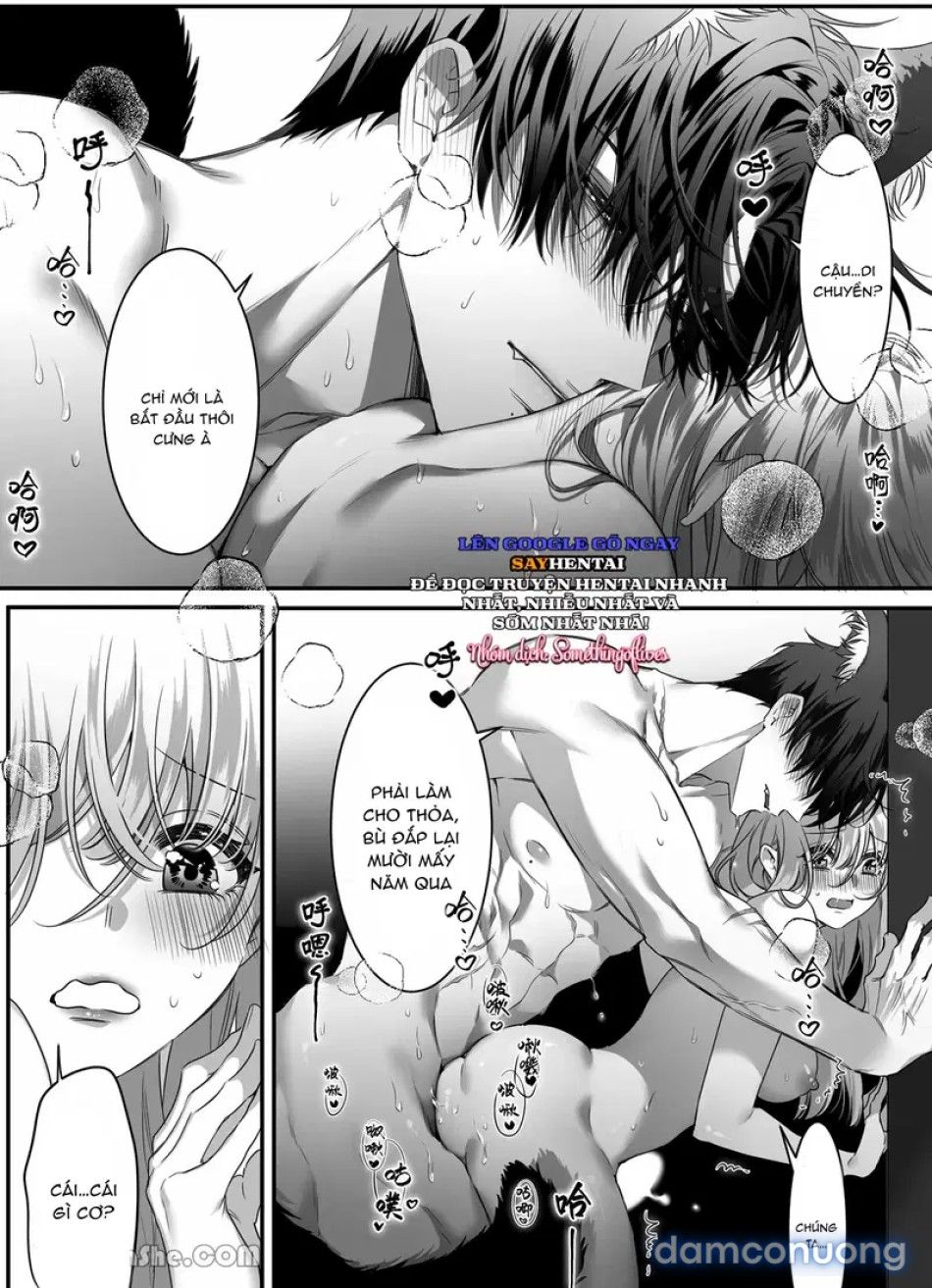 đọc truyện Kẻ Thù Thời Thơ Ấu Của Tôi Hóa Ra Lại Là Người Sói_ Chương 4 ảnh 20 tại Thiên Thai Truyện