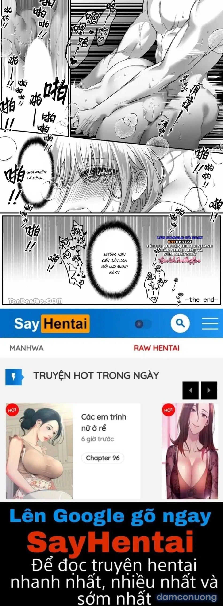 đọc truyện Kẻ Thù Thời Thơ Ấu Của Tôi Hóa Ra Lại Là Người Sói_ Chương 4 ảnh 21 tại Thiên Thai Truyện