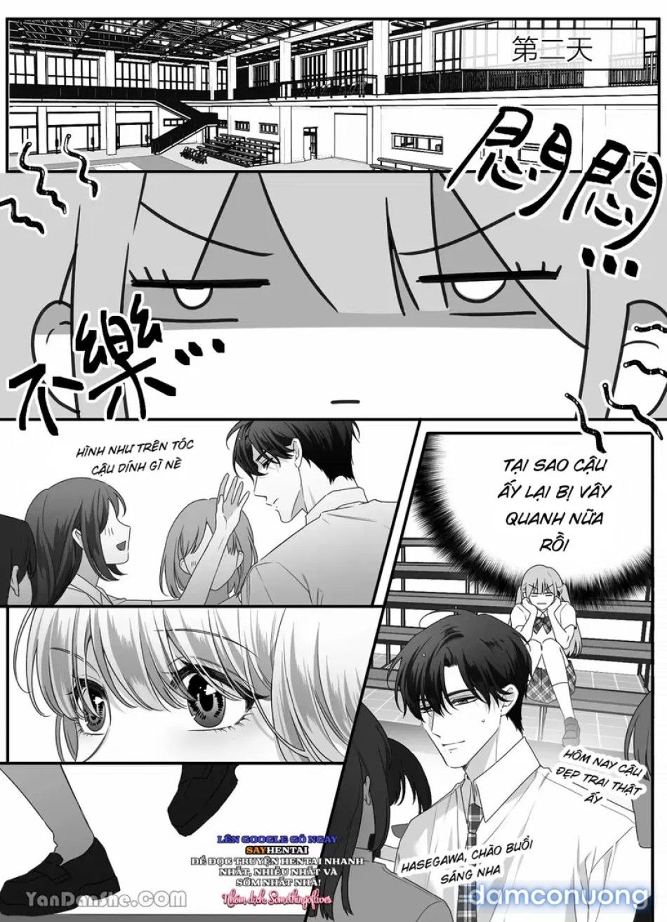 đọc truyện Kẻ Thù Thời Thơ Ấu Của Tôi Hóa Ra Lại Là Người Sói_ Chương 4 ảnh 4 tại Thiên Thai Truyện