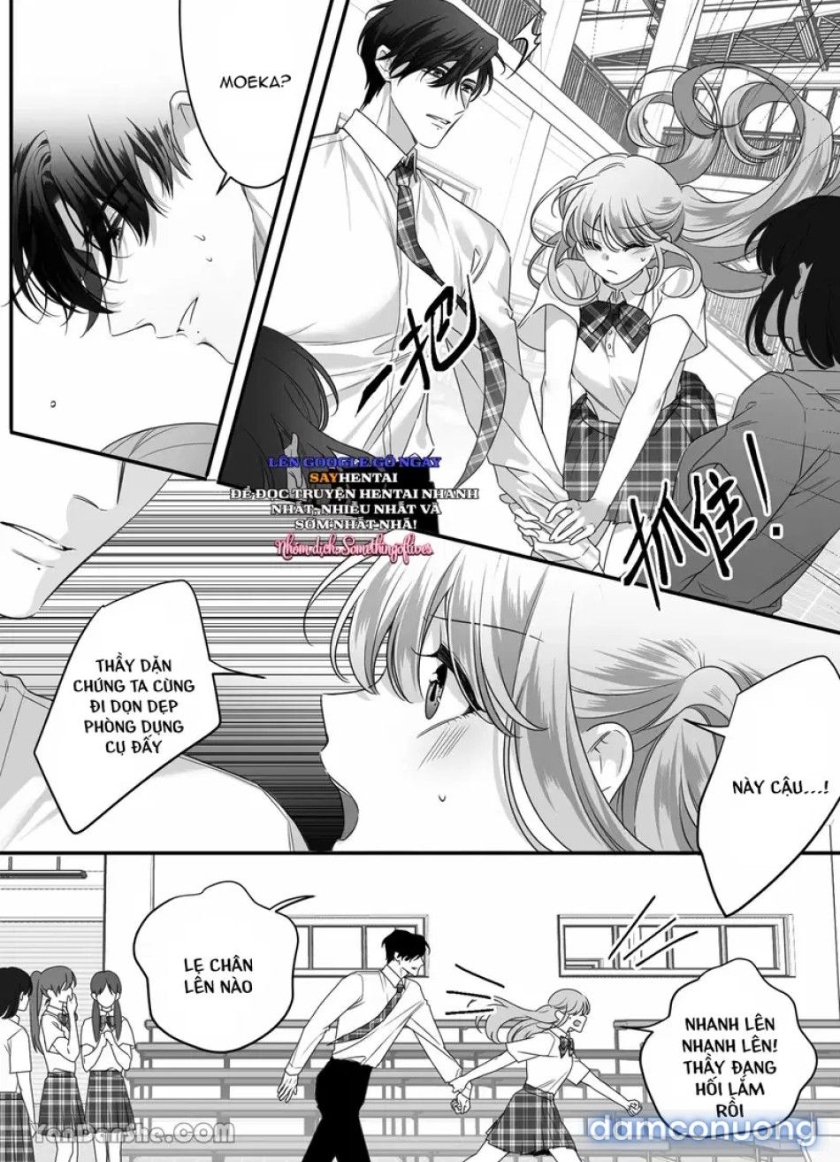 đọc truyện Kẻ Thù Thời Thơ Ấu Của Tôi Hóa Ra Lại Là Người Sói_ Chương 4 ảnh 5 tại Thiên Thai Truyện